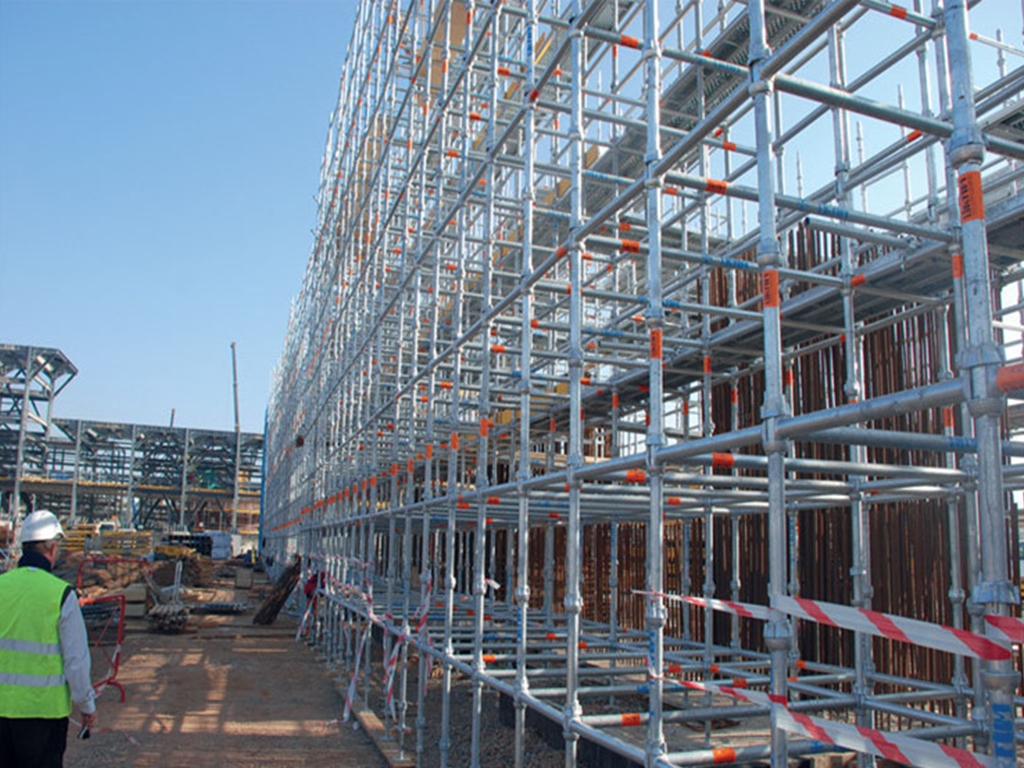 Finmod Cup-Lock | Shoring Scaffold