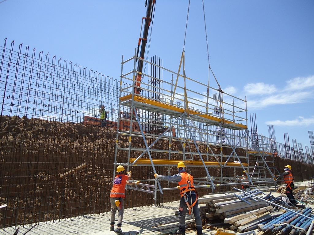 Flamod Rosette | Reinforcement Scaffolding