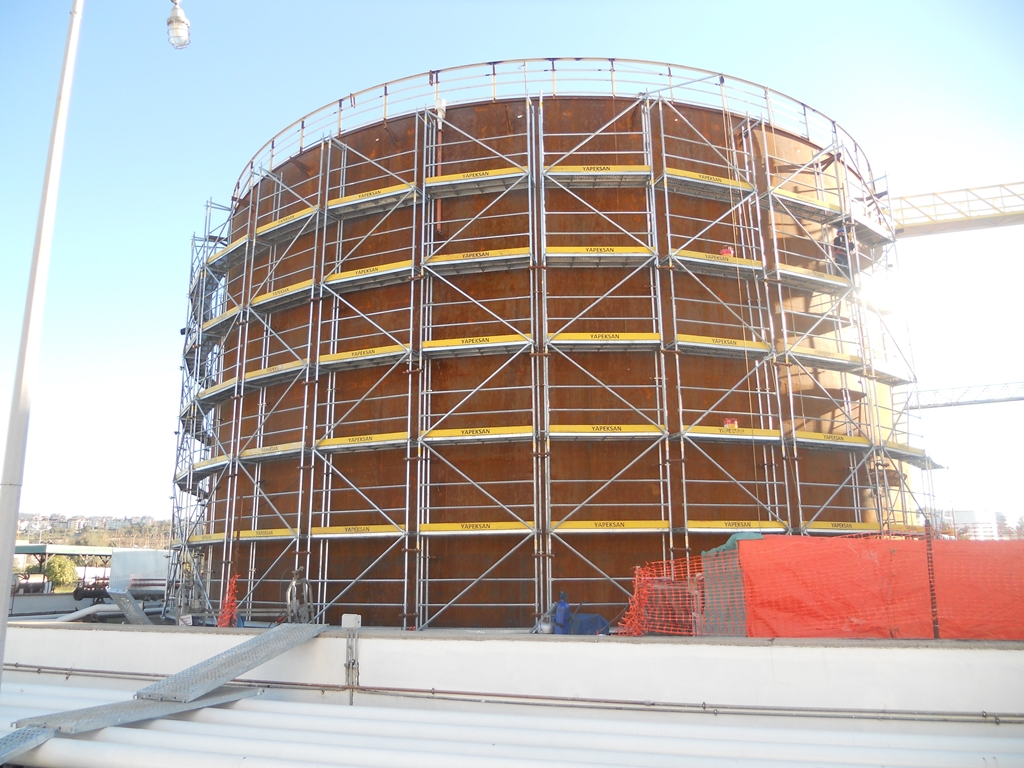 Flamod Rosette | Modular Scaffolding