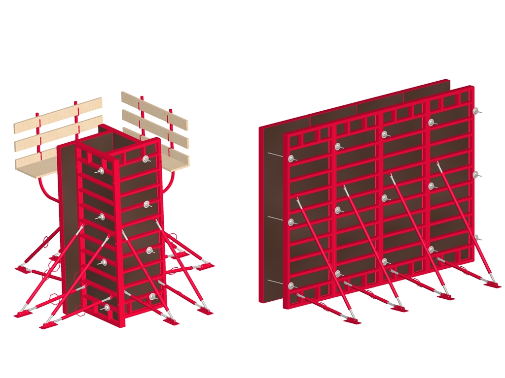 Panel | Wall and Column Formwork