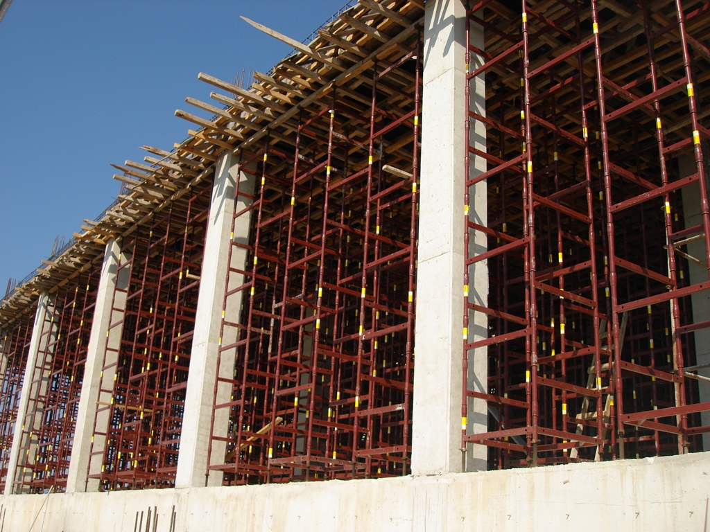 Kulemod Tower | Shoring Scaffolding