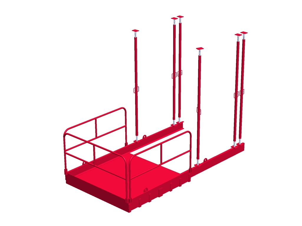 Meterial Loading Platform