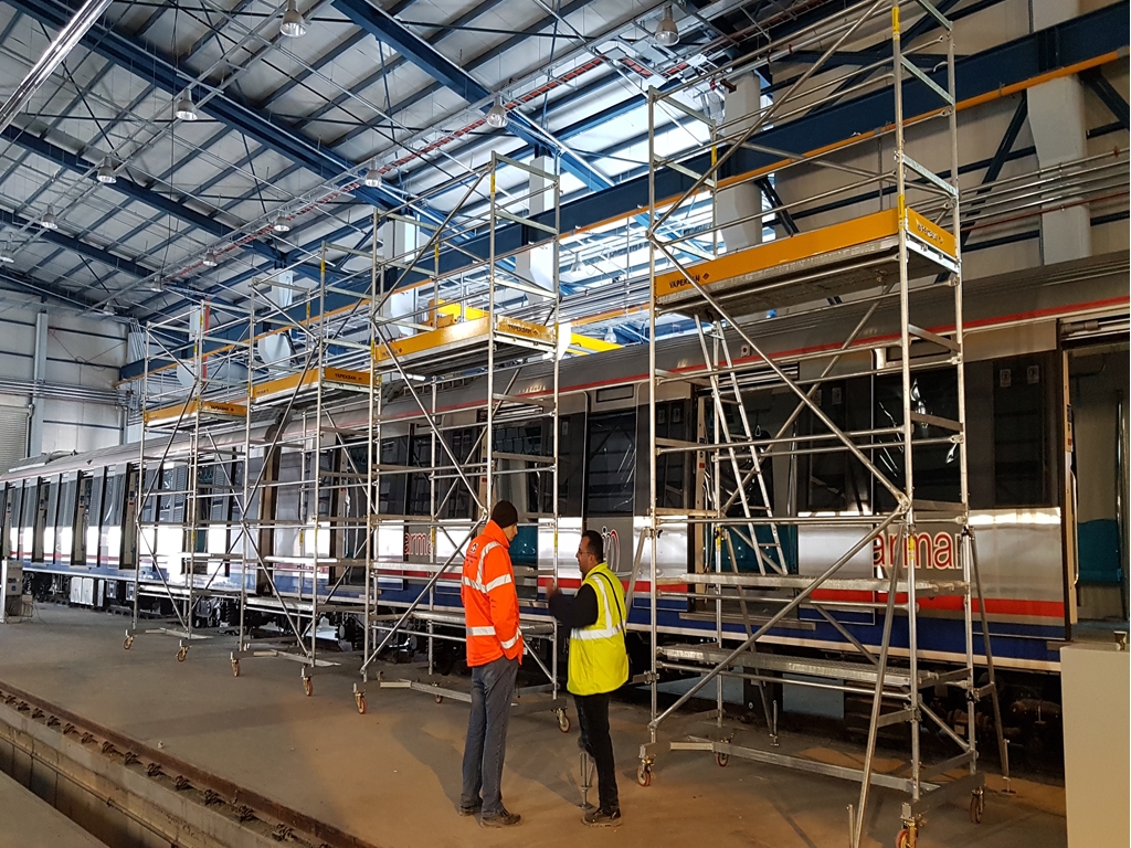 Mobilmod ST | Mobile Scaffolding