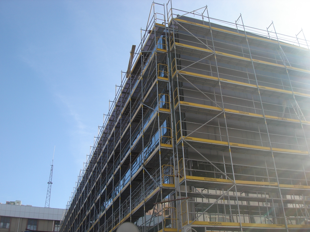 Panomod Frame | Facade Scaffolding